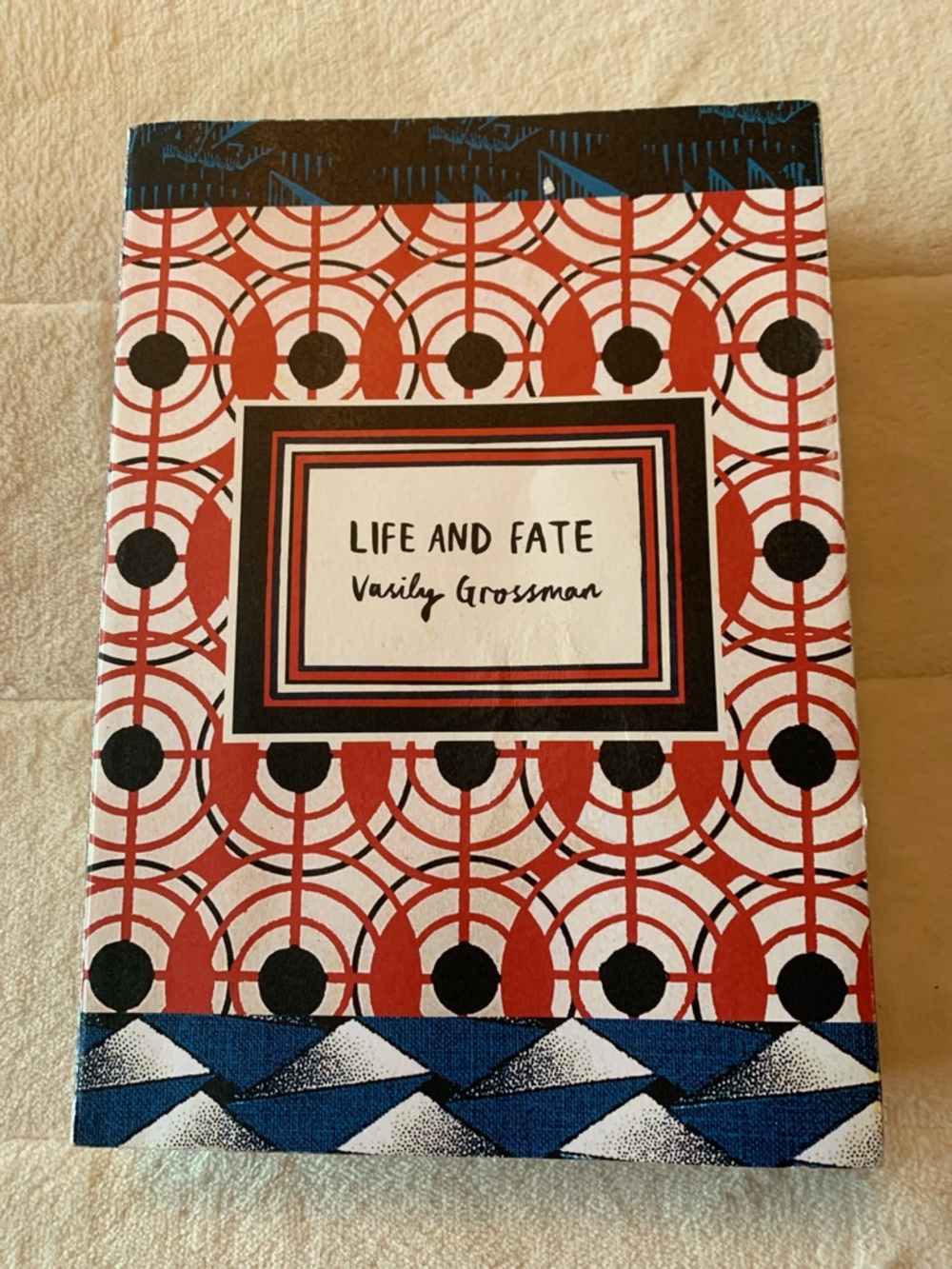 History. Epic. Life and fate by Vasily Grossman